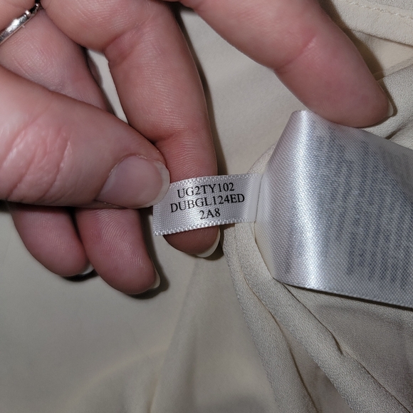 DKNY Top Size M Ivory - Picture 10 of 10